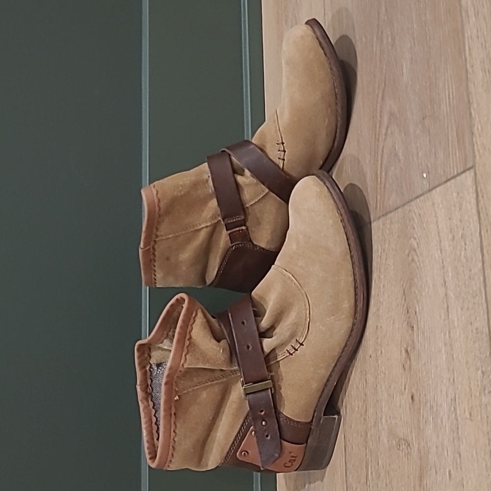 Leather CAT Boots